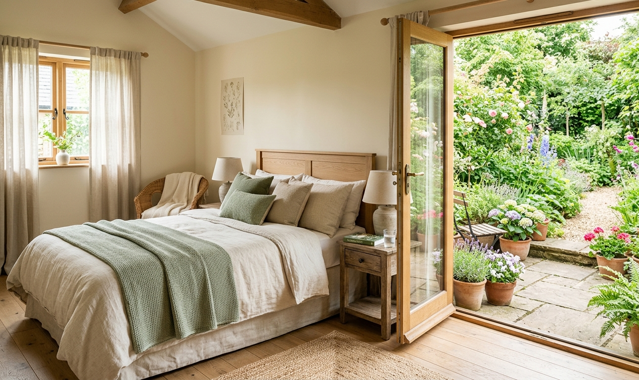 Garden Room — ground-floor room with terrace access